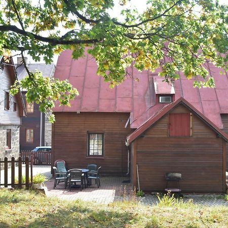 Holiday Home In Bohemia Near Ski Area And Forests Abertamy Exterior foto