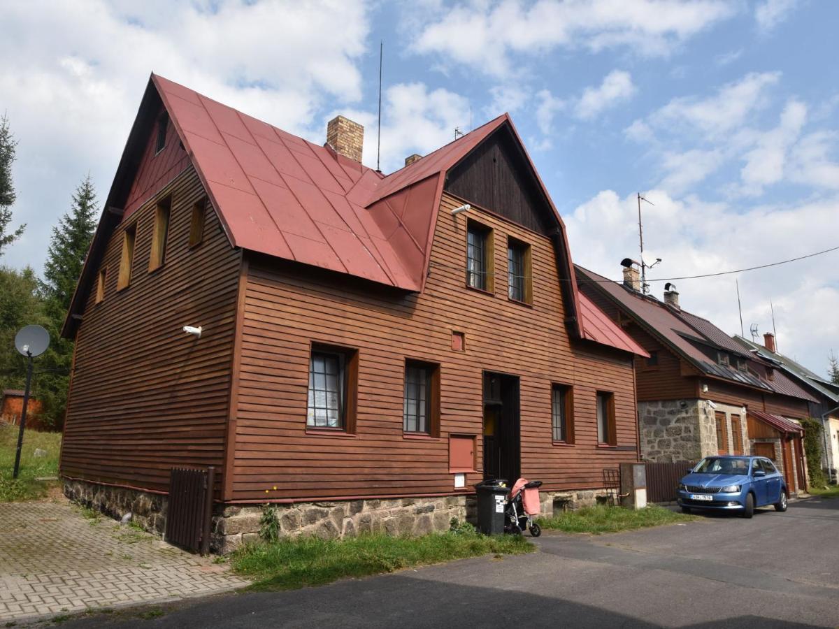 Holiday Home In Bohemia Near Ski Area And Forests Abertamy Exterior foto