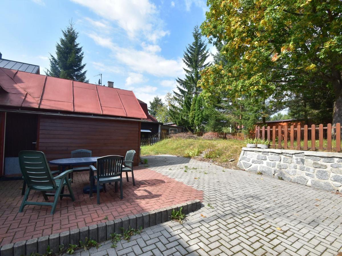 Holiday Home In Bohemia Near Ski Area And Forests Abertamy Exterior foto